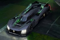Peugeot 9X8 debuteert in Monza