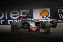 Rusland: Carlos Sainz aan de start