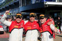 Het Belgian Audi Club Team WRT wordt in Silverstone beloond met een prachtige podiumplaats