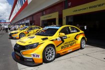 LADA SPORT ROSNEFT gaat testen in Portimao