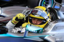 Spanje: Rosberg pakt derde pole op rij voor Mercedes