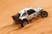 Etappe 9: Opnieuw knappe race van Stephane Henrard in de Belgische VW Buggy TDI