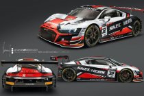 Team WRT toont kleurenschema's voor GT World Challenge Europe