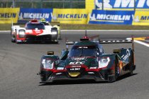 Jota Sport Oreca van de baan