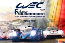6H Spa: 37 inschrijvingen voor de Belgische manche van het WEC
