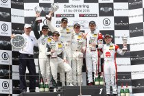 Sachsenring: Dubbel voor Schubert Motorsport - leiding in kampioenschap voor Audi