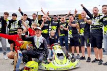 Derde plaats voor Ean Eyckmans tijdens Iame Word Finals