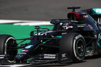 Groot-Brittannië: Hamilton wint race met dramatisch einde