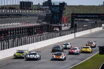 Zandvoort: Tristan Clay en Nick Hunter verdelen de algemene zeges