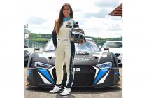24H Spa: Angélique Detavernier met ComToYou Audi aan de start
