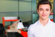 Lando Norris vervangt Vandoorne in het McLaren Young Driver Programme