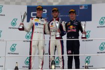 Sepang: eerste zege voor Ghiotto - Gasly verkleint achterstand