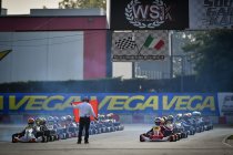 Belgen tonen snelheid tijdens eerste WSK Open Cup in Lonato