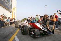 GP Macau F3: Rosenqvist voor de tweedemaal op rij