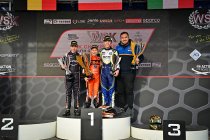 Eyckmans en Van Langendonck finishen als tweede tijdens WSK opener
