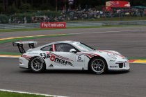 Porsche Supercup: Spa: Nieuwkomer Klaus Bachler wint na dolle laatste ronde