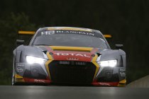 Belgian Audi Club Team WRT in de 8 Uur van Laguna Seca