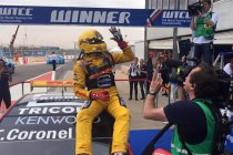 Marrakech: Tom Coronel iedereen te snel af: winst in de openingsrace