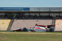 Hockenheim: Palmer op pole, Vandoorne mee op eerste startrij