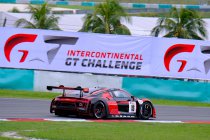 IGTC: SRO last 12H Sepang af wegens tekort aan deelnemers - Audi en Winkelhock kampioen