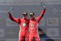 Imola: Jef Machiels wint tweemaal in Pro-Am in Italiaans GT-kampioenschap