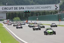 Spa Euro Race: Echt spektakel zonder valse noot op zondag