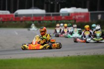 Belgen schitteren tijdens Europees Rotax kampioenschap in Genk