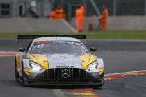 24H Spa: Boutsen VDS Mercedes topt wisselvallige vrije training