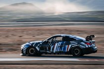 Eerste testsessie voor nieuwe BMW M4 GT4