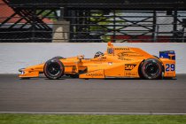 Indy 500: Alonso verovert plaats op rij 2 van de grid (+ Video)