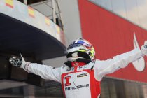 GP3: Spanje: Tio Ellinas is de eerste winnaar van het seizoen