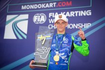 Thibaut Ramaekers blikt terug op wereldtitel
