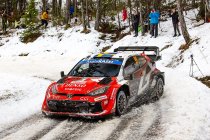 MC: Solberg ziet voorsprong smelten na foutje