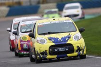 Kissy Van den Plas staat ook in 2025 haar mannetje in de C1 Racing Cup
