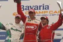 Brands Hatch: Ook Bruno Junqueira aan de start