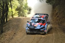 Sardinië: Neuville fiere leider na openingsdag