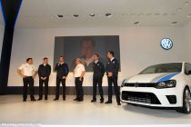 VW Motorsport stelt Polo R WRC voor in Monaco