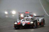 6H Spa: Toyota pakt bovenhand in verregende en chaotische FP2