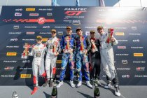 Fuji: Alessio Picariello besluit het weekend met een podium