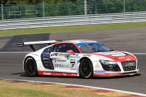 600 Km Spa: Kumpen-Longin-Makelberge en de Audi van PK Carsport opnieuw aan de leiding in de BRCC Endurance