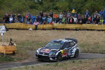 Ogier grijpt leiding in Duitsland