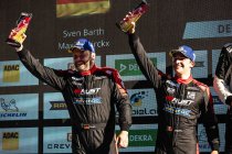 Lausitzring: Dubbel podium voor Maxim Dirickx en Sven Barth