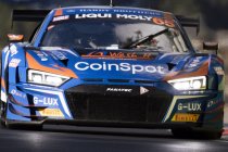 Bathurst 12H: Chaz Mostert bezorgt Coinspot Audi de pole na spannend duel