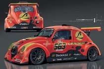 Loris Hezemans aan de start van de Hankook 25 Hours VW Fun Cup