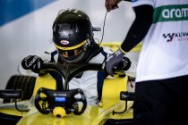 Thibaut Ramaekers steekt heel wat op tijdens zijn eerste races in F4