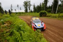 Estland: Lappi meteen bij de les op shakedown