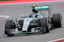 Verenigde Staten: Nico Rosberg snelste in eerste vrije sessie