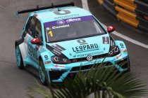 Macau: Comini wint chaotische openingsrace, James Nash crasht.