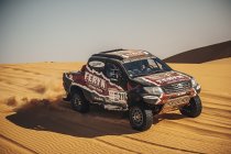 Africa Eco Race: Pascal Feryn: "Nooit eerder overwon ik zo’n duinencordon"