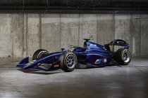 Nieuwe formule 2 wagen voorgesteld